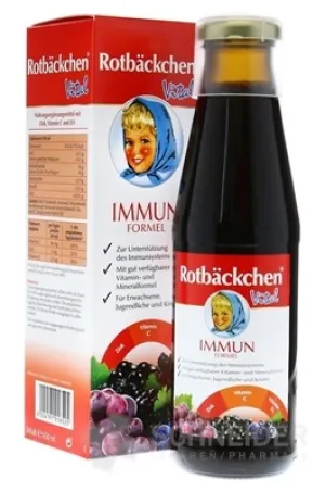 Rotbäckchen Vital Immunität