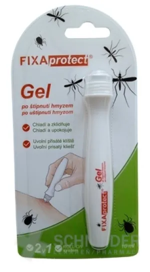 FIXAprotect Gel nach Insektenstichen 2 in 1