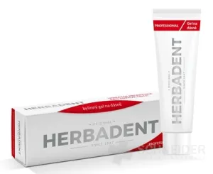 HERBADENT Professionelles Kräuter-Zahnfleischgel