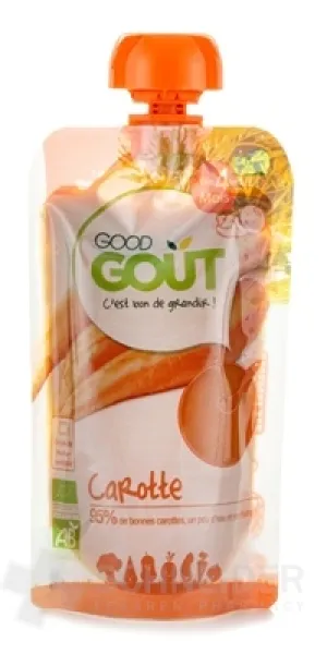 Good Gout BIO Karottenpüree