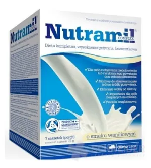 NUTRAMIL-KOMPLEX Vanille