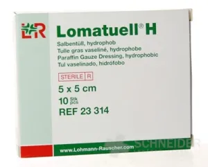 LOMATUELL H FLIESEN PARAFFIN 5x5cm