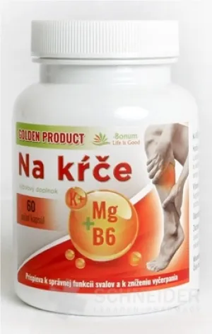 GOLDENES PRODUKT Gegen Krämpfe