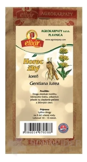 AGROCARPATY HOREC GELBE Wurzel