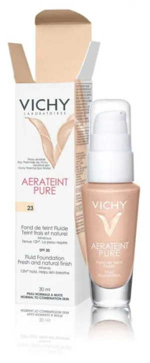 Vichy Aerateint reines Make-up für normale und Mischhaut, Farbton 23