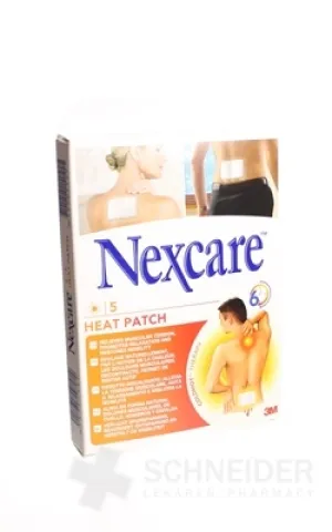 3M Nexcare HEAT PATCH, Heizpflaster [SelP]