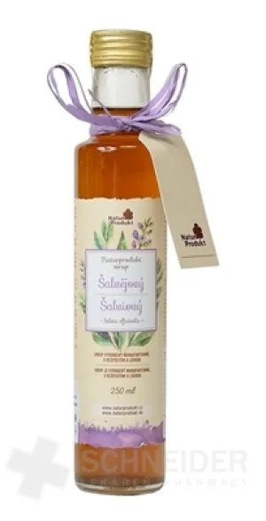 NaturProdukt Salbeisirup