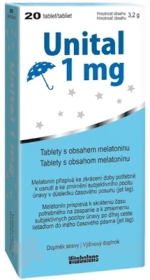 Vitabalans Unital 1 mg