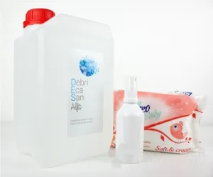 DebriEcaSan Alfa-Set