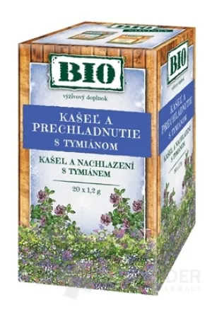 HERBEX BIO Husten und Erkältung mit Thymian