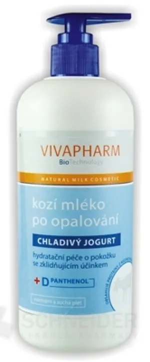 ZIEGENMILCH NACH DEM SONNENSCHEIN mit kühlendem Joghurt