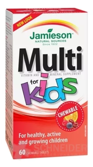 JAMIESON MULTI KIDS MULTIVITAMÍN