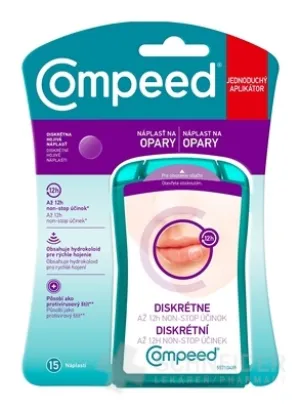 Compeed PFLASTER gegen Fieberbläschen