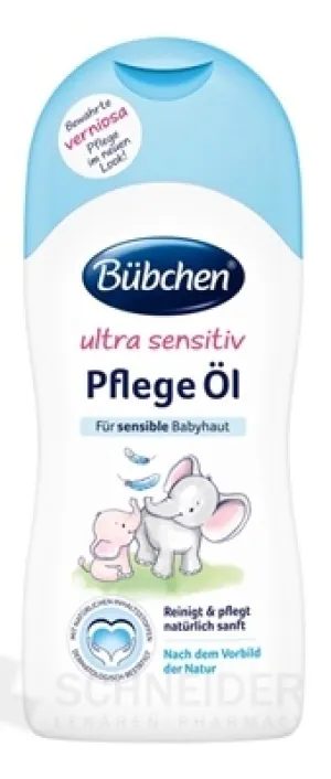 BUBCHEN ULTRA SENSITIVE BEHANDLUNGSÖL