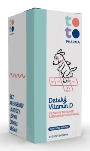 DIESES Vitamin D für Kinder