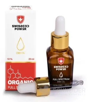 SwissCBD Power CBD-ÖL BIO Vollspektrum 10 %