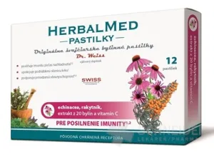HERBALMED PASTILLEN zur Stärkung der Immunität - Dr.W.