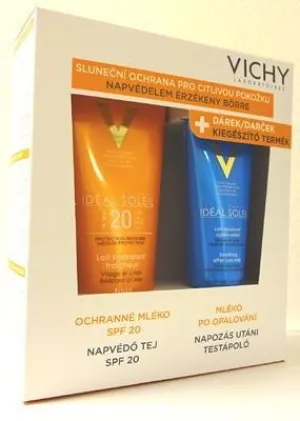 Vichy Ideal Soleil Lotion LSF 20 300 ml + After Sun Lotion 100 ml