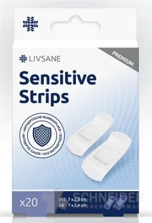 LIVSANE Patches Sensitive PREMIUM Streifen