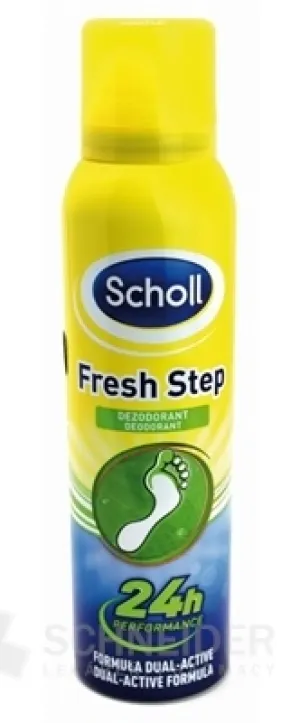 Scholl FRESH STEP Deodorantspray für die Füße