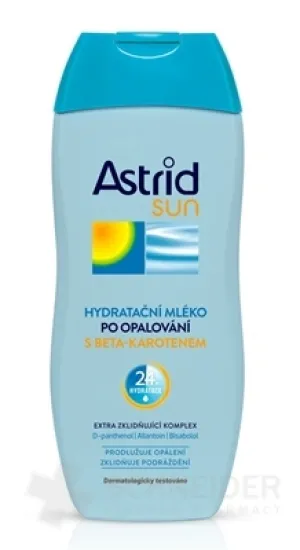 ASTRID SUN Feuchtigkeitsspendende Lotion nach dem Sonnenbad