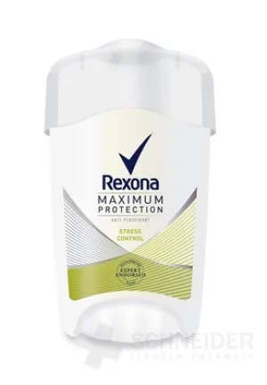 Rexona Women MAXIMALER SCHUTZ Stresskontrolle