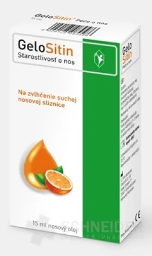 GeloSitin Nasenpflege