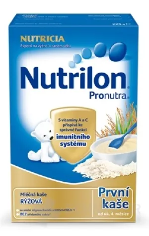 Nutrilon Pronutra, der erste Getreide-Milch-Reisbrei