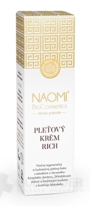 NAOMI BioCosmetics Hautcreme RICH