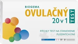 BIOGEMA OVULATIONSTEST 20 in 1