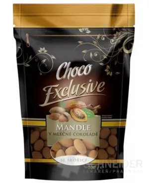 POEX Mandeln in Milchschokolade und Zimt