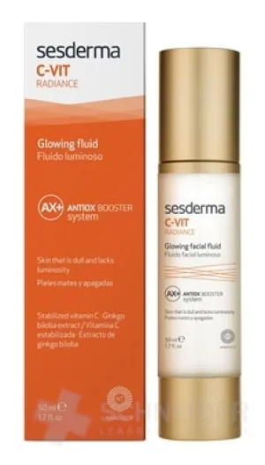 sesderma C-VIT RADIANCE ANTIOX Aufhellende Flüssigkeit