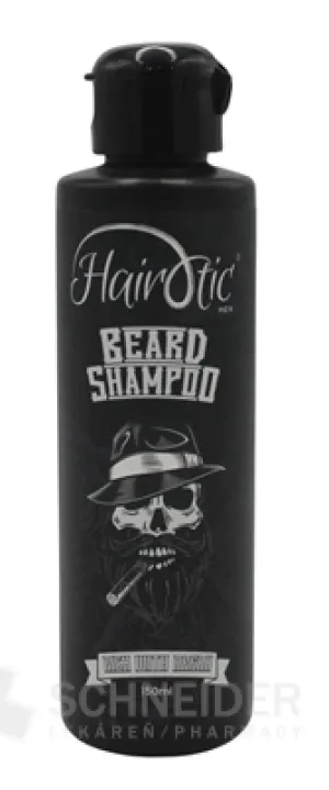 Hairotic Men BARTSHAMPOO Reichhaltig mit Argan