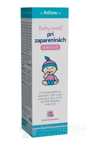 MedPharma Babysalbe gegen Halsschmerzen SENSITIVE