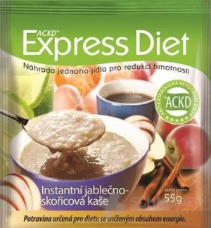 EXPRESS DIET ACKD Apfel-Zimt-Porridge