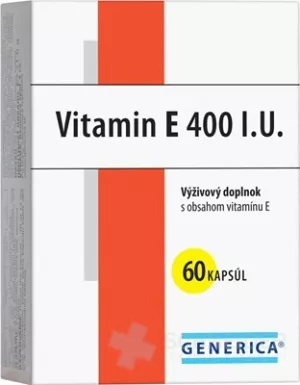 GENERISCHES VITAMIN E 400 IE