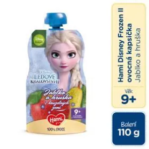 Hami Disney Elsa Obstbeutel Apfel und Birne