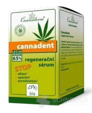 Cannaderm CANNADENT Regenerationsserum
