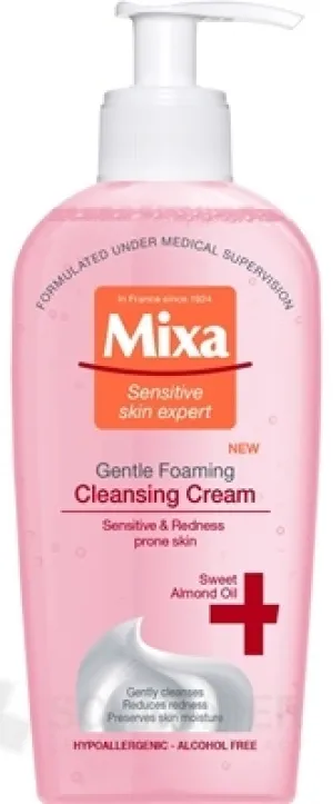 Mixa Sanft schäumende Reinigungscreme