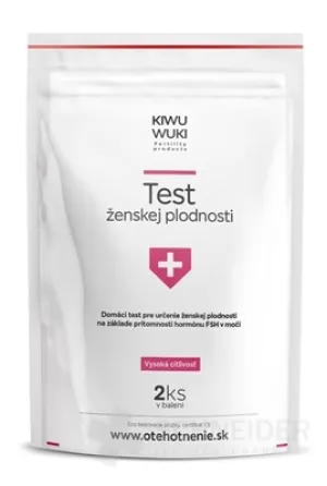 KIWU WUKI weiblicher Fruchtbarkeitstest (FSH)