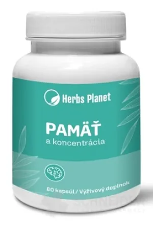 Herbs Planet SPEICHER und KONZENTRATION
