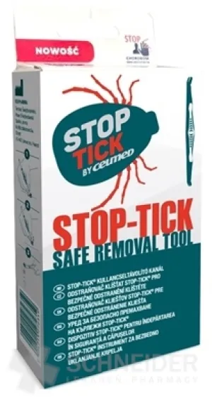 CEUMED STOP-TICK SICHERES ENTFERNUNGSWERKZEUG