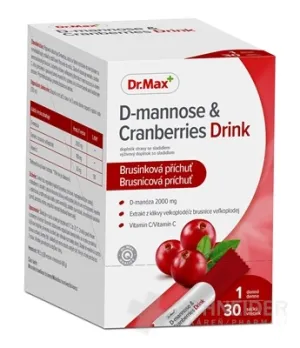 Dr.Max D-Mannose &amp; Cranberries Drink