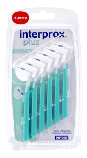 INTERPROX plus Interdentalbürste 0,8 mm