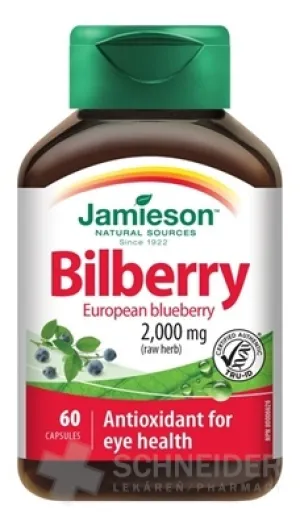 JAMIESON HEIDELBEEREN 2000 mg