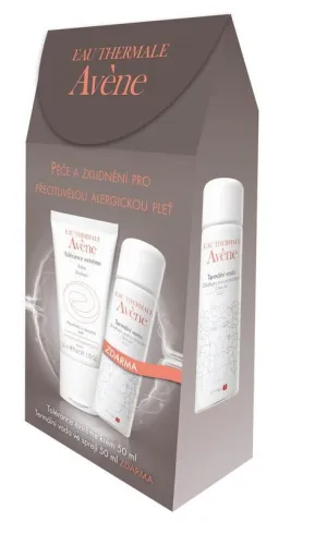 Avene Eau Thermale Riche Feuchtigkeitscreme für trockene Haut + kostenloses Thermalwasser