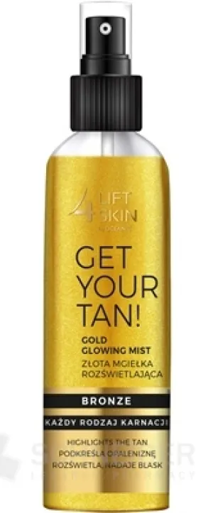 LIFT4SKIN GOLD GLOWING MIST BRONZE