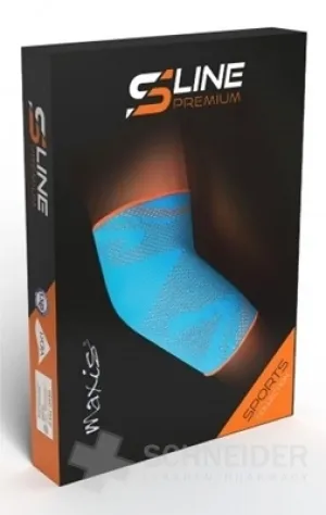 MAXIS S line PREMIUM Kompressions-Ellenbogenmanschette