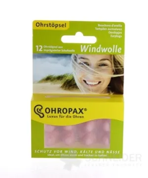 OHROPAX WINDWOLLE Ohrstöpsel