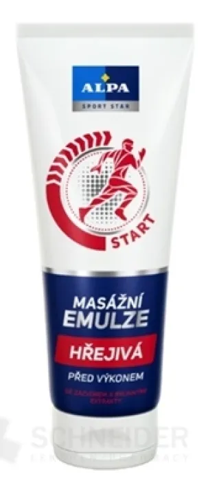 ALPA SportStar HEIZENDE MASSAGEEMULSION